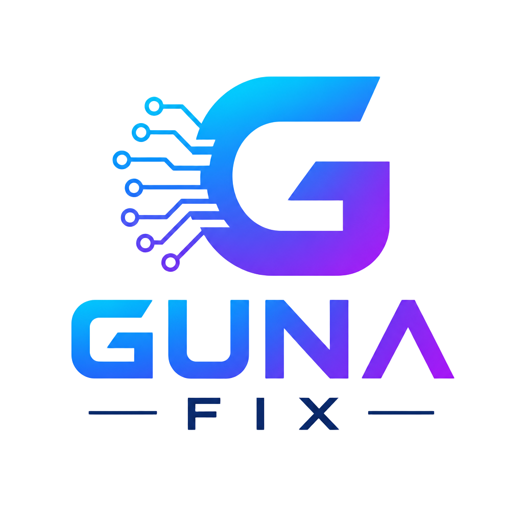 GunaFix logo
